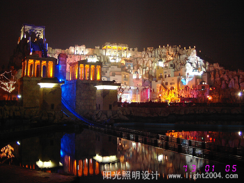 北京欢乐谷工程实景